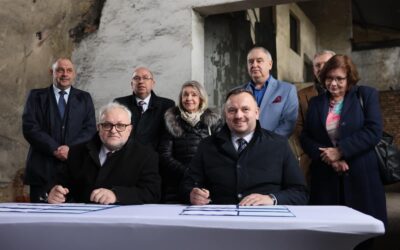 Nowe życie dla tarnogórskiego Szybu Staszic Tarnowskie Góry 05.03.2024r.