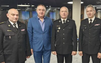 Kongres Młodzieżowych Drużyn Pożarniczych – Stadion Śląski 04.11.2024r.