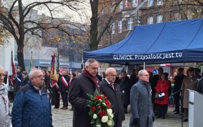 Narodowe Świeto Niepodległości – 11.11.2024&nbsp;r.Gliwice