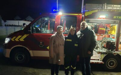 Nowy wóz bojowy dla OSP Szałsza – 07.12.2024r. Szałsza