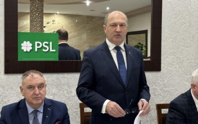 Zarząd Wojewódzki PSL woj.&nbsp;śląskiego – Wręczyca Mała 16.12.2024r.