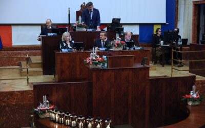 IX Sesja VII Kadencji Sejmiku woj.&nbsp;śląskiego – Katowice 16.12.2024r.