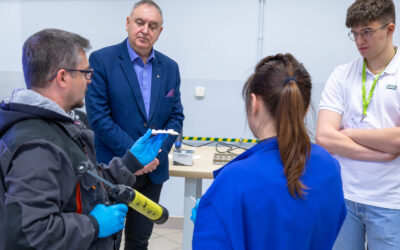 Spotkanie w&nbsp;Łukasiewicz – Górnośląskim Instytucie Technologicznym – 31.01.2025r.