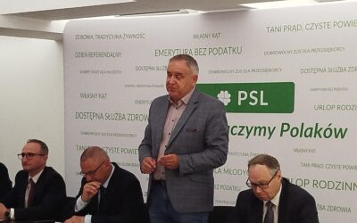 Zarząd Wojewódzki PSL w&nbsp;Katowicach – 24.04.2025&nbsp;r.