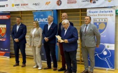 Mistrzostwa Polski Juniorów w&nbsp;tenisie stołowym – Gliwice 26.04.2025&nbsp;r.