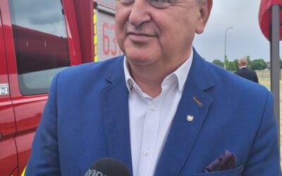 Nowy wóz strażacki dla OSP Szałsza – 10.05.2025r.