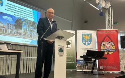 Konferencja Krajowy System Ratowniczo-Gaśniczy na&nbsp;terenie powiatu gliwickiego – Sośnicowice 16.06.2025r.