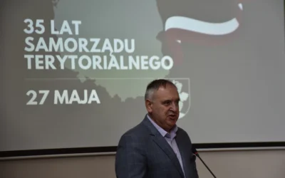 Sesja Nadzwyczajna Gminy Zbrosławice 35. lecie samorządu terytorialnego – 27.05.2025r.