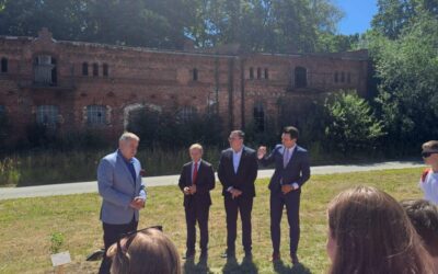 Dąb Pokoju – Kochcice Gmina Kochanowice 01.07.2025r.