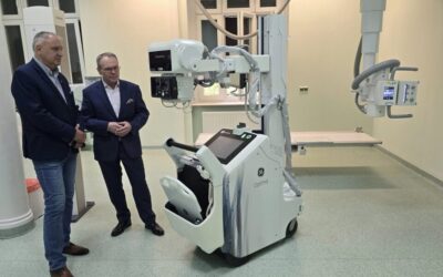 Nowoczesna diagnostyka w&nbsp;Szpitalu w&nbsp;Toszku – 08.07.2025r.