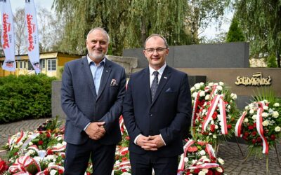 45. rocznica Porozumienia Dąbrowskiego – Dąbrowa  Górnicza 12.09.2025r.
