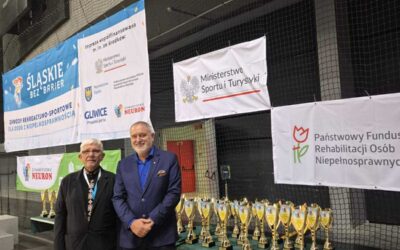 Zawody rekreacyjno-sportowe dla osób z&nbsp;niepełnosprawnościami – Gliwice 16.10.2025r.