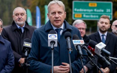 Obwodnica Sośnicowic – I&nbsp;etap – 21.10.2025r.