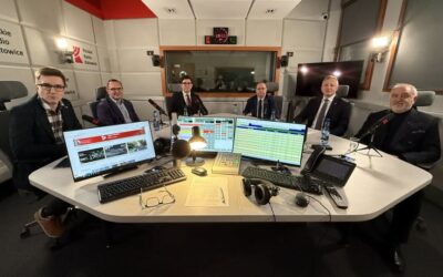 „Temat do&nbsp;dyskusji” w&nbsp;Radio Katowice – Katowice 13.10.2025r.