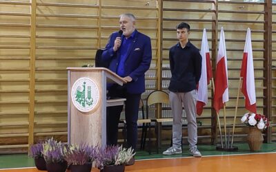 Uroczyste ślubowanie uczniów klas pierwszych – Nakło Śląskie 18.10.1025r.