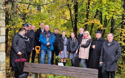 Dąb pokoju – Bytom 24.10.2025r.