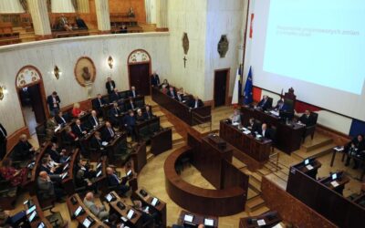 XX sesja Sejmiku Województwa Śląskiego – Katowice 17.11.2025r.