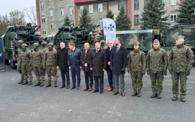 System rakietowo-artyleryjski **PILICA** – Bytom 21.11.2025r.