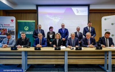 Województwo Śląskie przejęło akcje GTL – Pyrzowice 21.11.2025r.