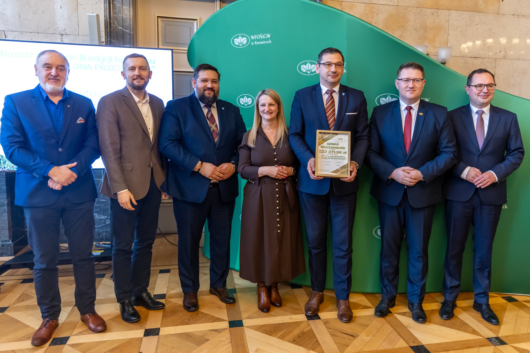 Konkurs „Zielona Przestrzeń 2025” – Katowice 08.12.2025r.