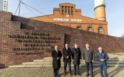 Barbórka – Kopalnia „Wujek” – Katowice 04.12.2025r.