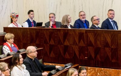 XVII Sesja Sejmiku Osób z&nbsp;Niepełnosprawnością Województwa Śląskiego – Katowice 08.12.2025r.