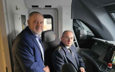 Nowa trasa Kolei Śląskich – 05.12.2025r.