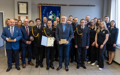 Złota Odznaka Honorowa dla OSP Sośnicowice – 28.02.2026r.