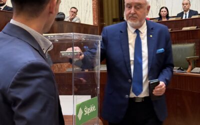 Sesja Nadzwyczajna Sejmiku – Katowice 08.05.2026r.