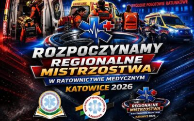 Regionalne Mistrzostwa w&nbsp;Ratownictwie Medycznym – Zabrze 13.05.2026r.