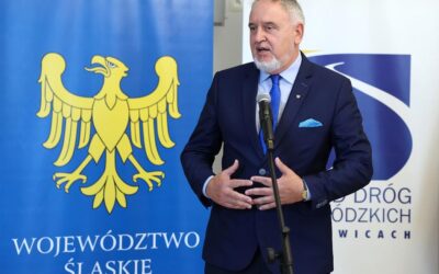 Umowa na przebudowę DW 935 i 408 – Katowice 22.05.2026r.