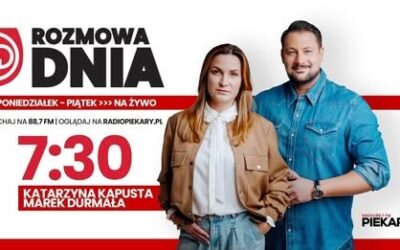 „Rozmowa Dnia” w Radiu Piekary – Piekary Śląskie 10.06.2026r.