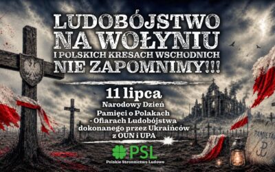 83 rocznica Rzezi Wołyńskiej 11 lipca 1943&nbsp;r.