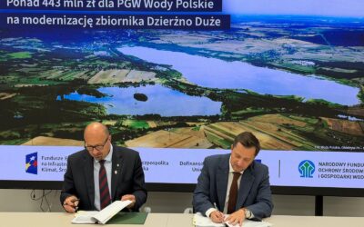 Modernizacja zbiornika Dzierżno Duże
