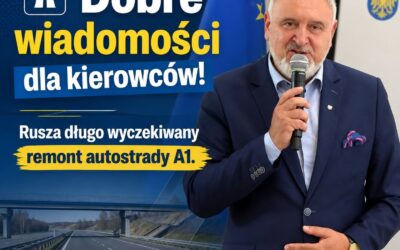 Rusza długo wyczekiwany remont autostrady A1