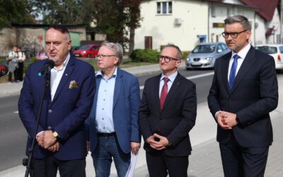 Otwarcie DW 921 – Pilchowice 16.09.2026r.